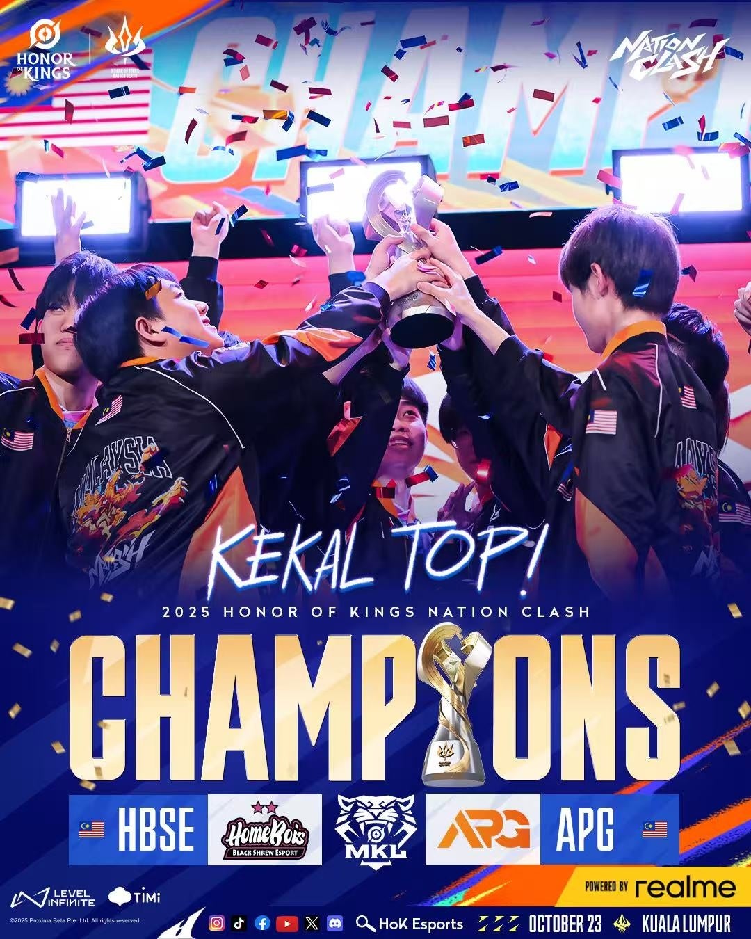 王者決定戦！Honor of Kings、11月マニラで世界一へ