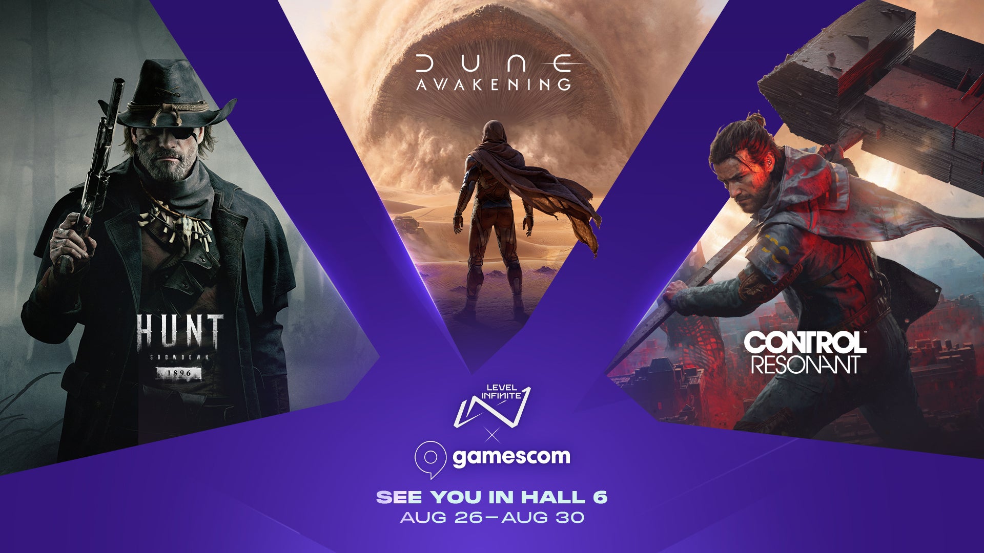 Level Infinite、gamescom 2026で『CONTROL』続編や『Dune』試遊! Level Infinite、gamescom 2026で『CONTROL』続編や『Dune』試遊!