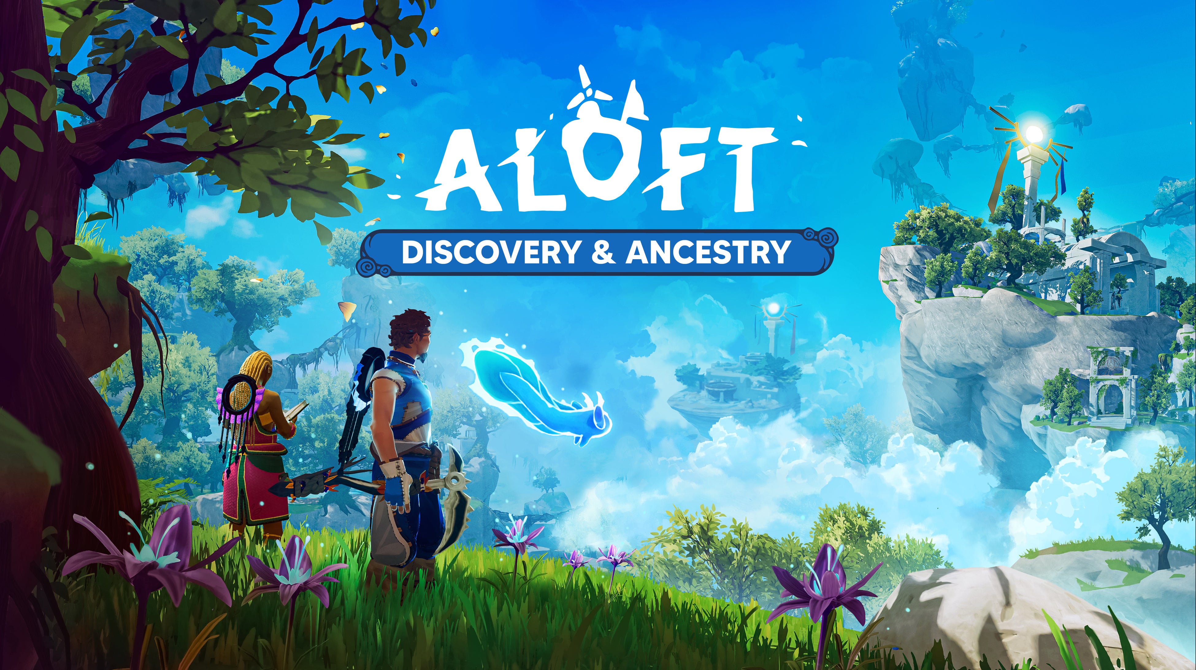 空の冒険を拡張！風の精霊と探索、『Aloft』大型アプデ配信開始