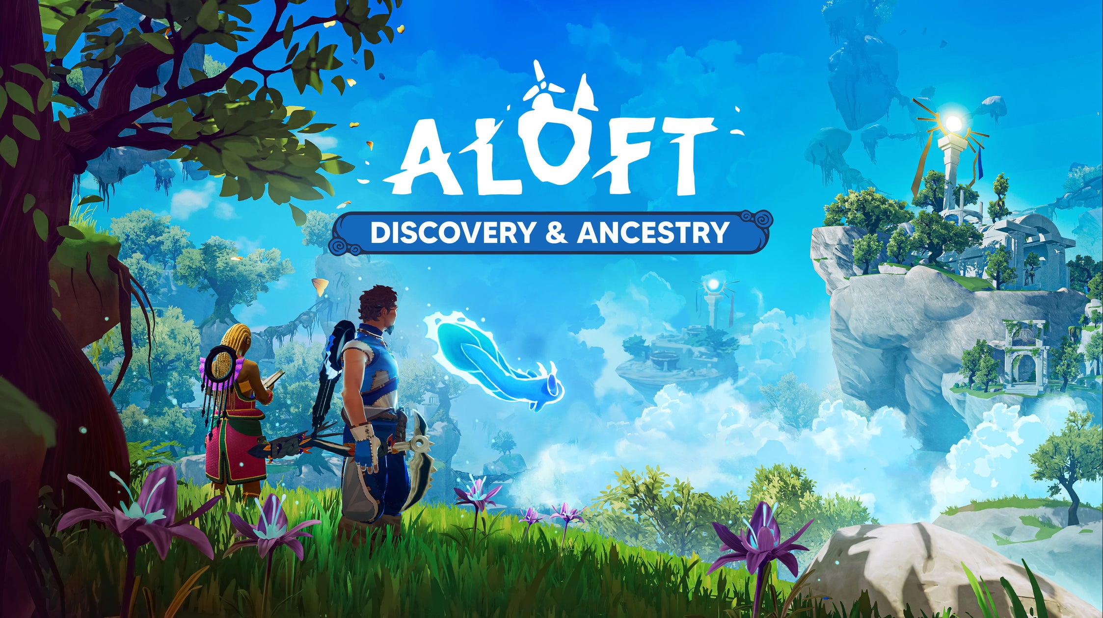 空の冒険を拡張!風の精霊と探索、『Aloft』大型アプデ配信開始 空の冒険を拡張!風の精霊と探索、『Aloft』大型アプデ配信開始