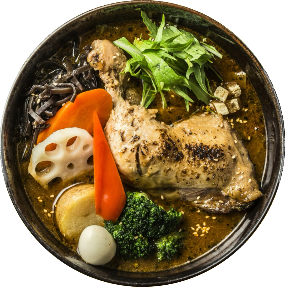 札幌スープカレーチキン（GARAKU）イメージ