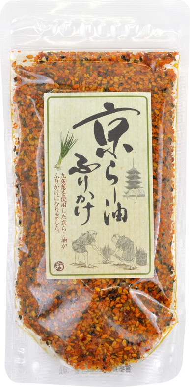 京らー油ふりかけ（おちゃのこさいさい）