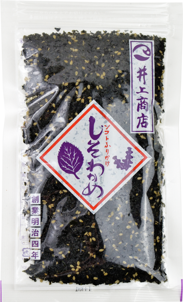 しそわかめふりかけ（井上商店）