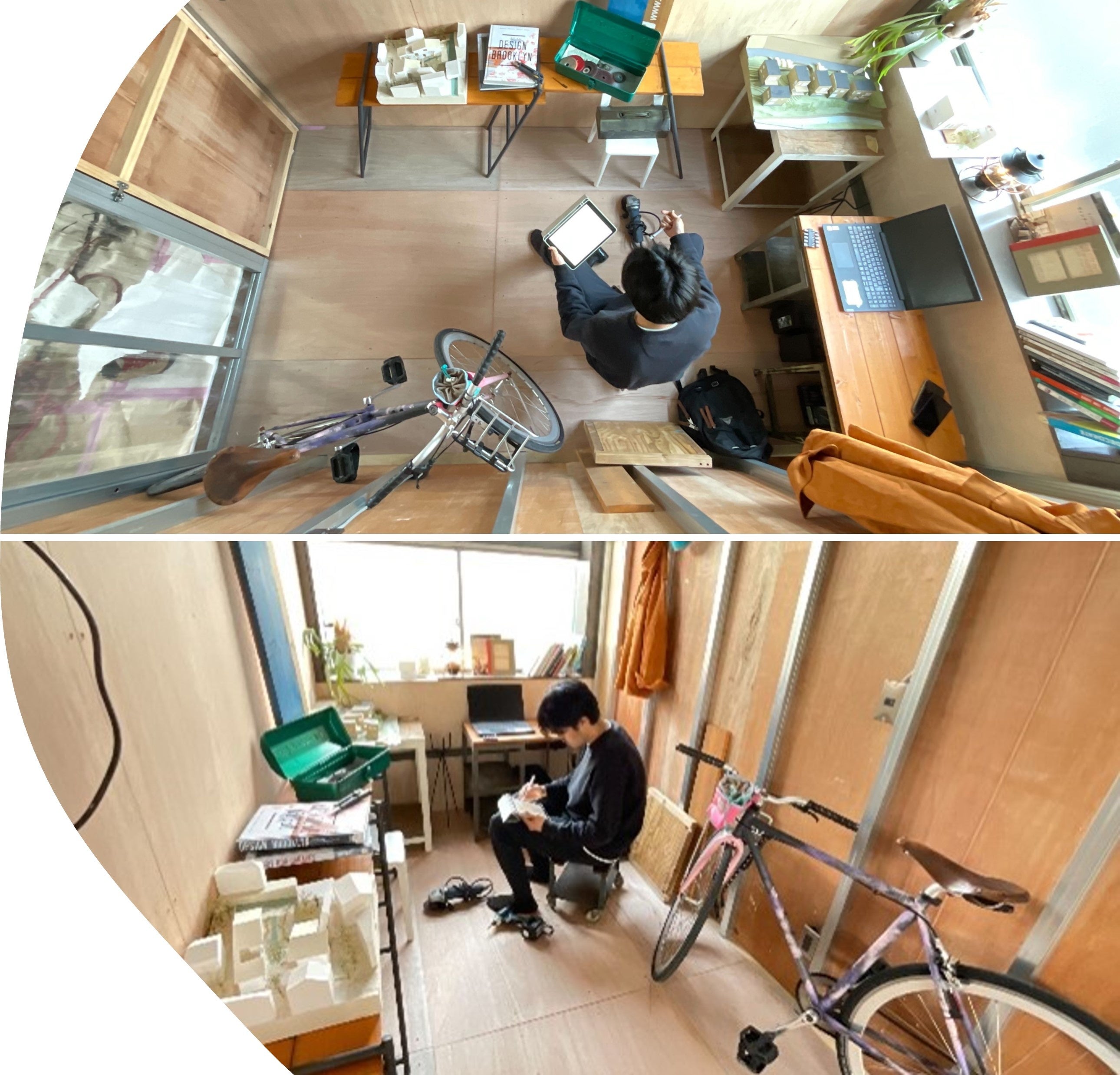 個室ブースタイプ