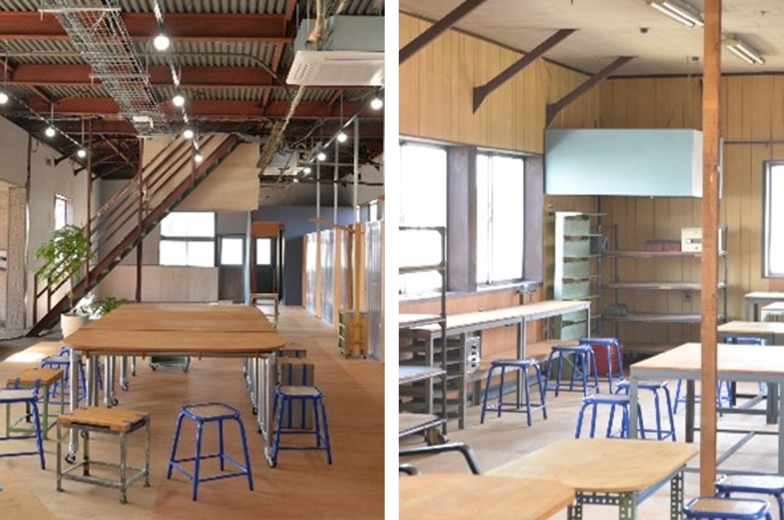 フリー席タイプ