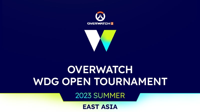 【Overwatch 2公式大会】WDG Open Tournament EastAsia 2023 Summer参加申請受付中！日本地域優勝チームには10万円支給！抽選確率UPで参加方法は簡単！