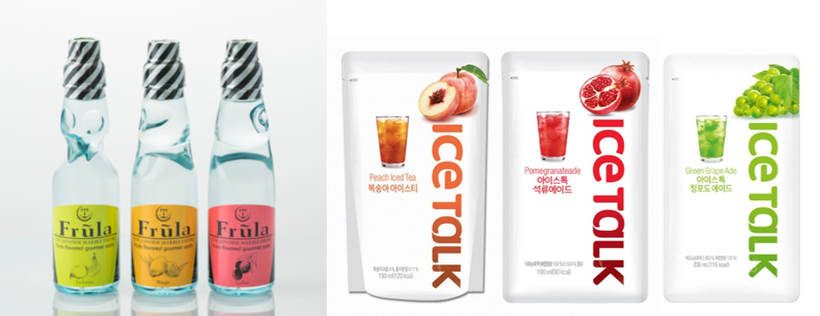 カフェで提供される飲料例