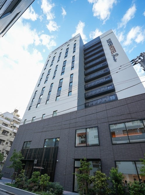 スーパーホテルPremier池袋天然温泉 外観