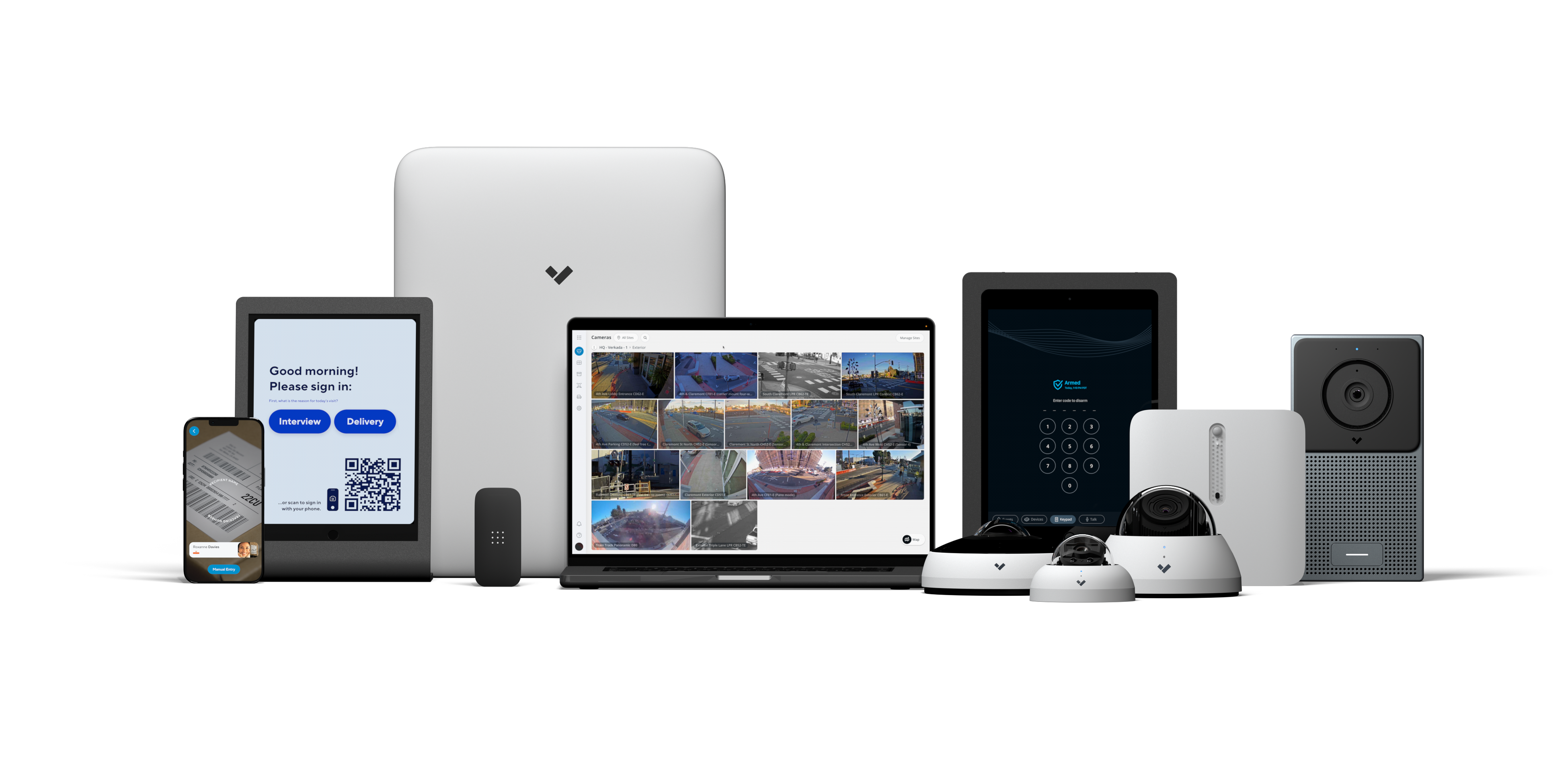 クラウドベースで統合管理可能な豊富な製品ライン