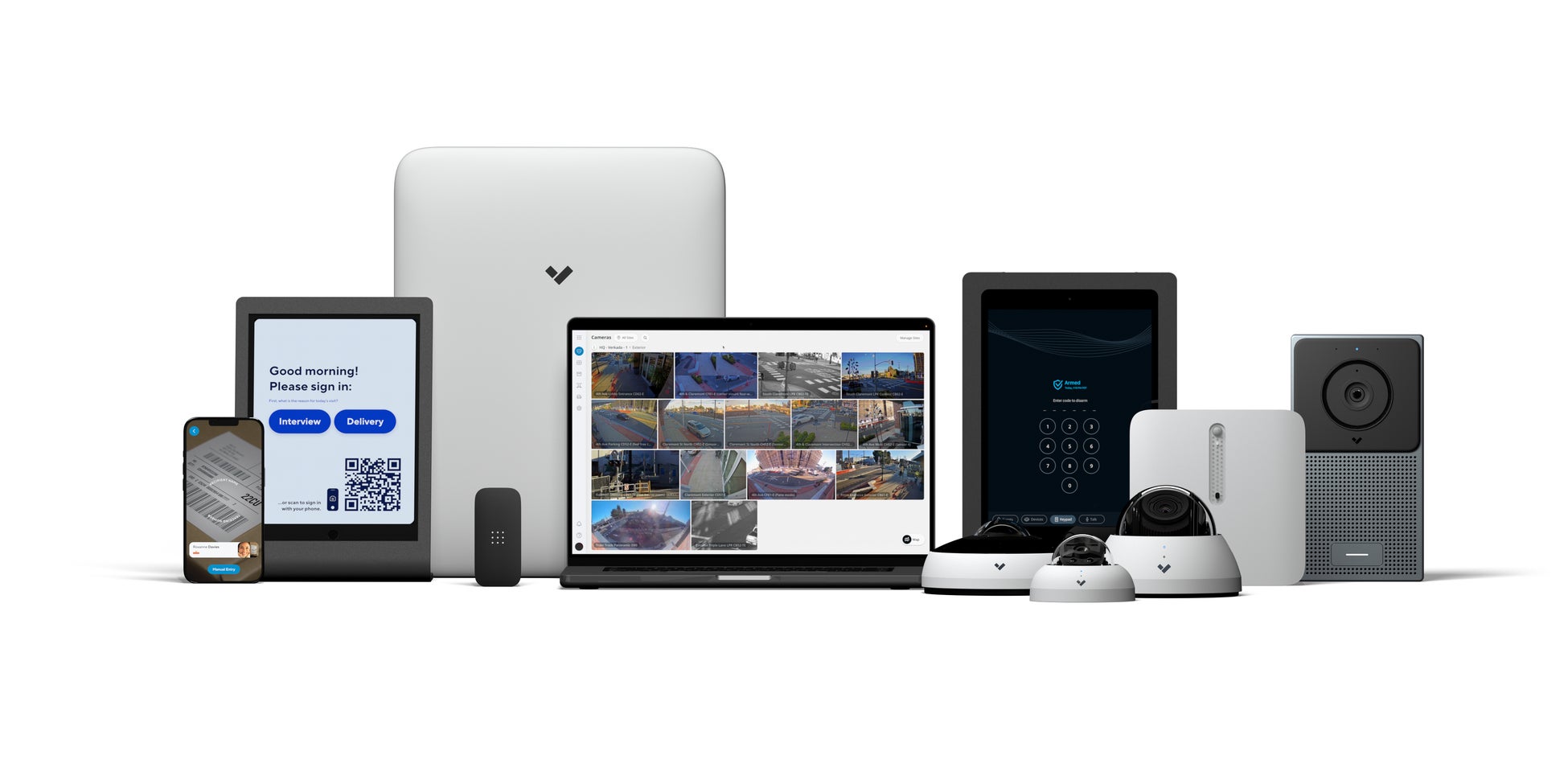 クラウドベースで統合管理可能な豊富な製品ライン