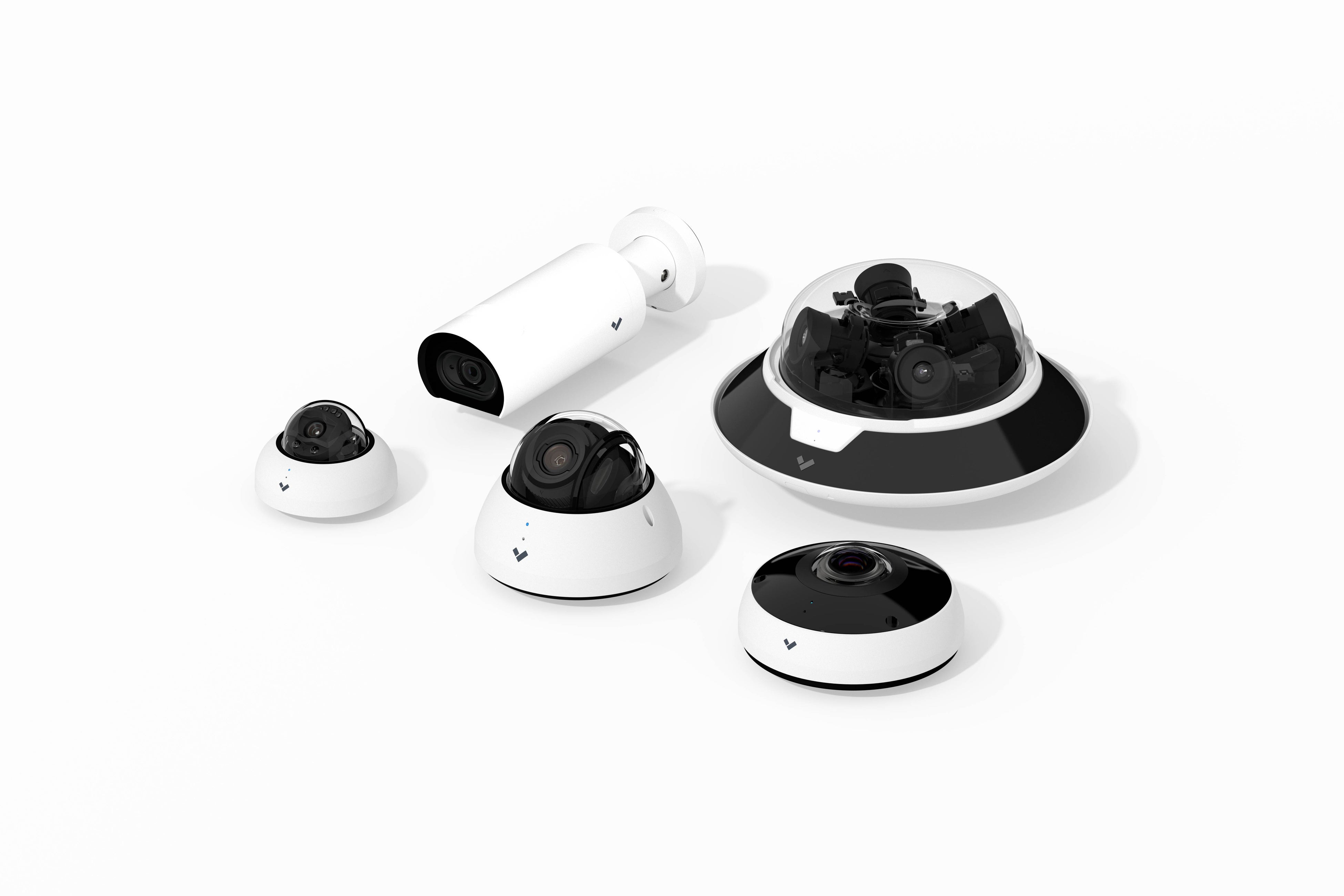 用途に合わせたカメラバリエーション