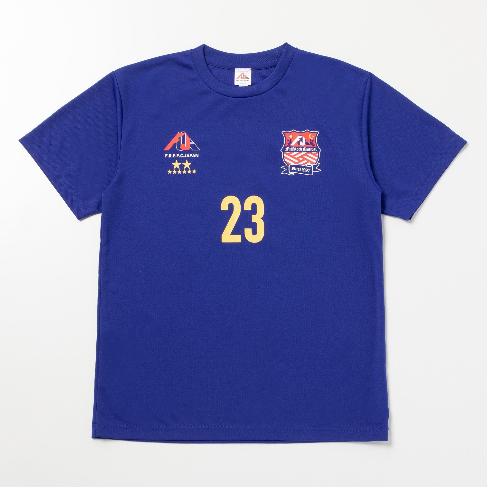FUJI ROCK 23 サッカーTシャツ