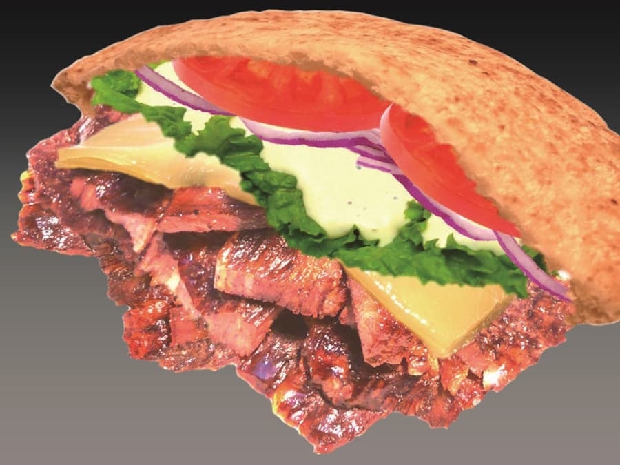 ケバブデラックス