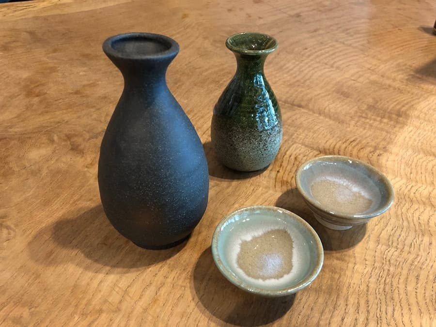 魚沼の日本酒 冷