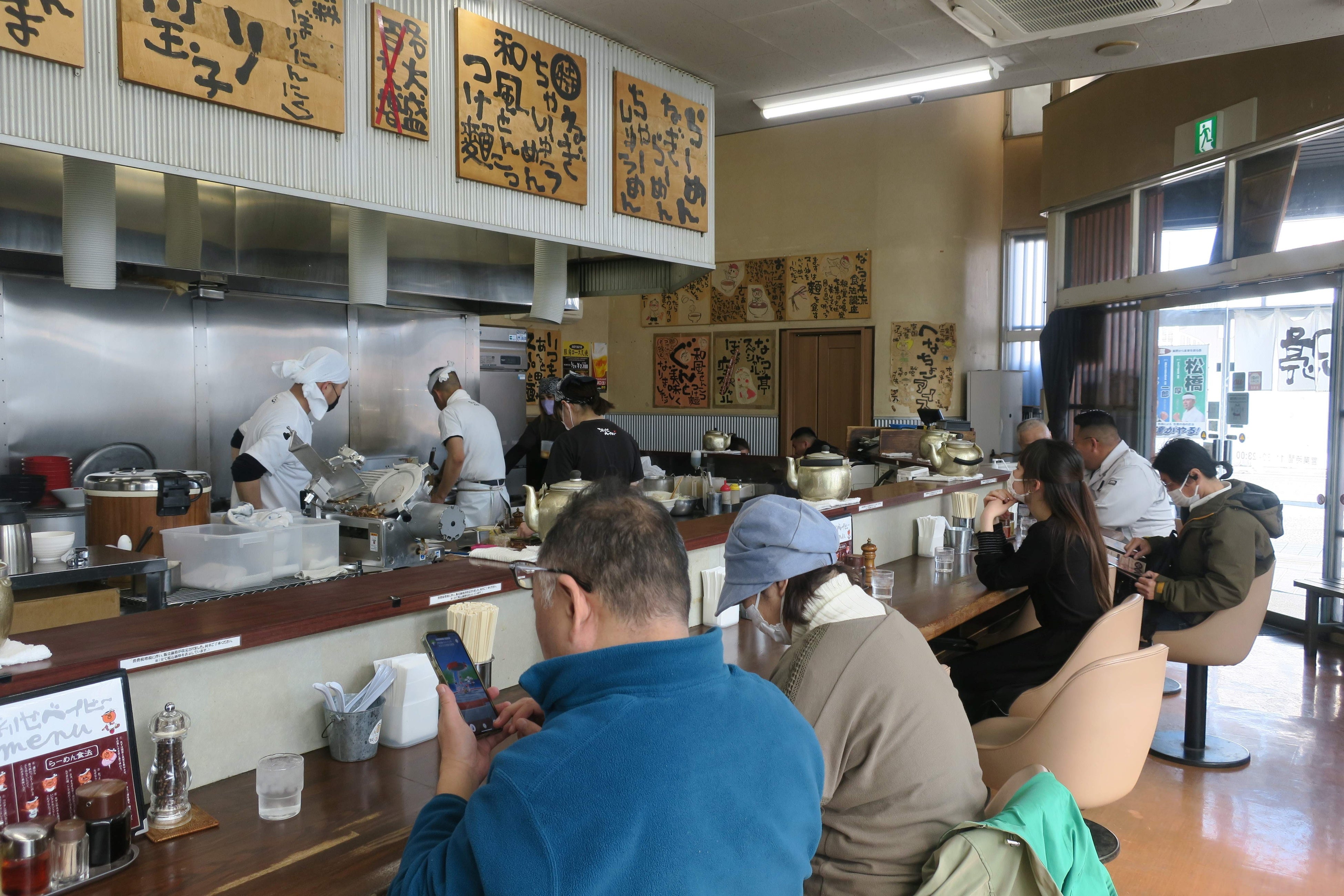 「なんつッ亭」本店は今でもラーメンファンから絶大な人気を誇る