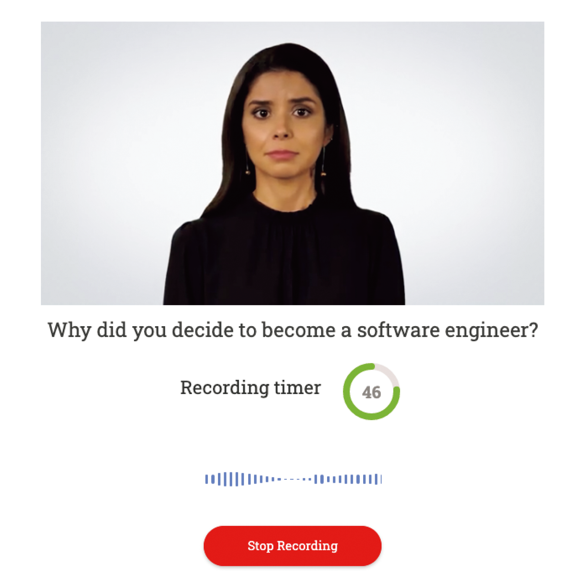 UKC AIスピーキングテストの内容