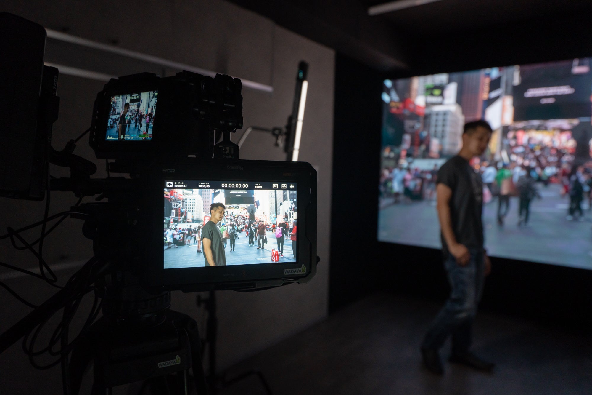 イメージ映像の制作にも