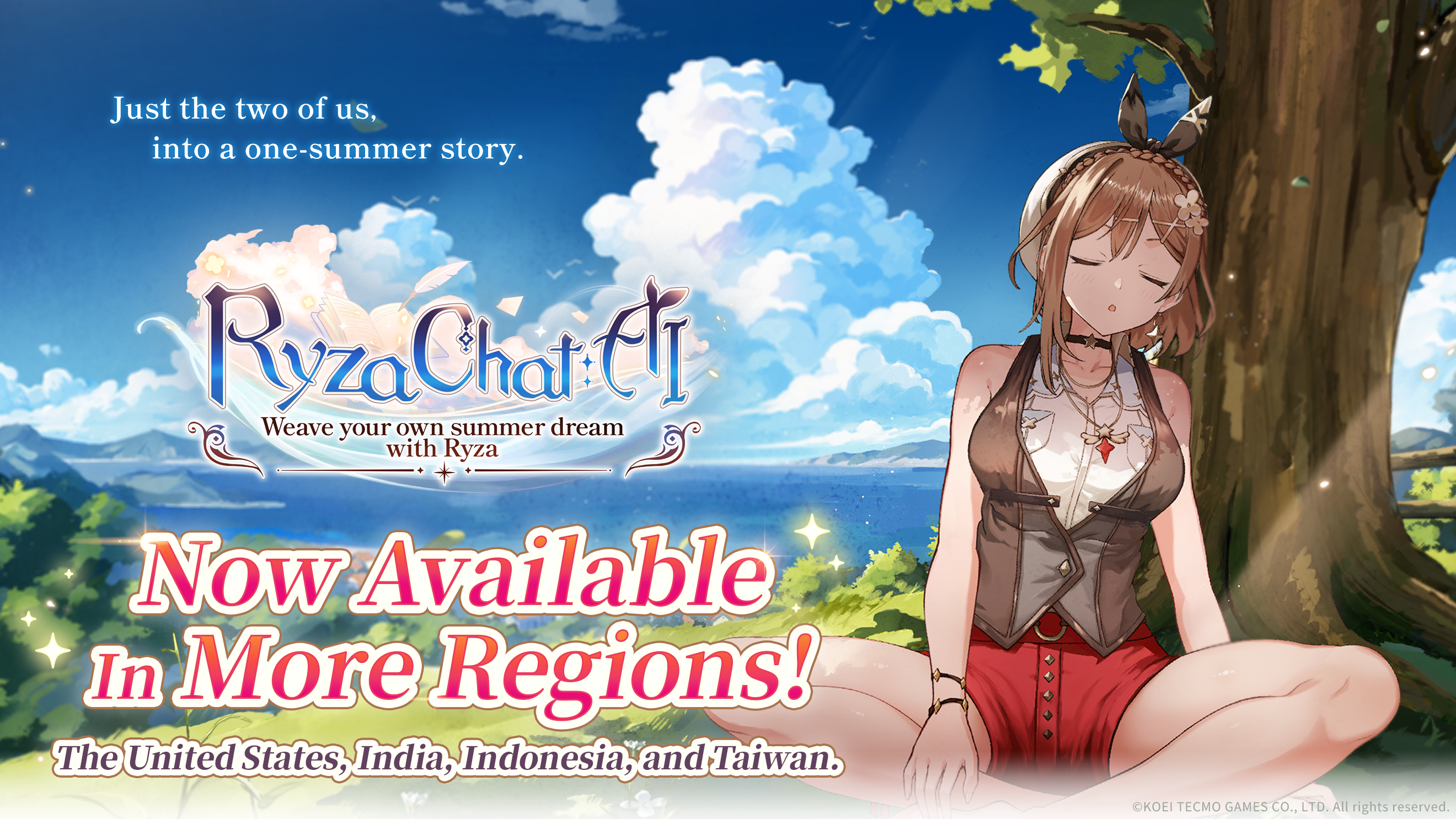 AIライザと創る夢物語！チャットRPG『RyzaChat』提供開始
