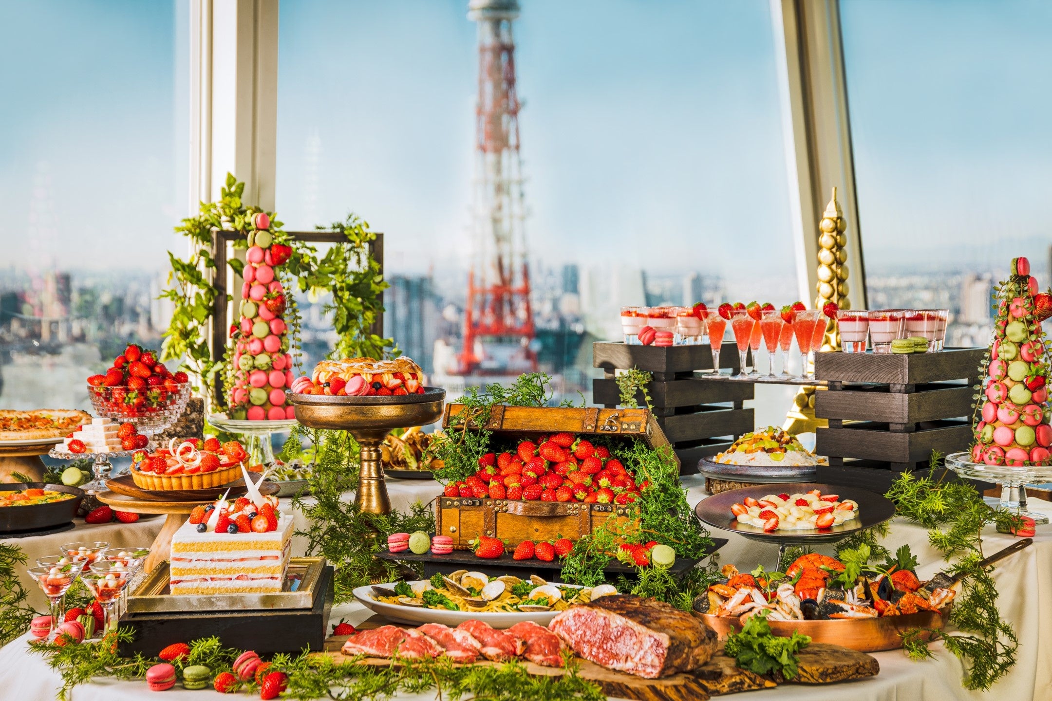 いちごぱるふぇ この時期ならではのお楽しみ！2024年3月1日(金)より“フレッシュ