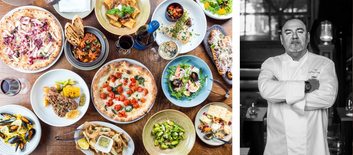 朝食からディナーまで過ごせる「OSTERIA SALVATORE 阿佐ヶ谷」が11月1日(日)グランドオープン、マルゲリータ半額などの記念キャンペーンも