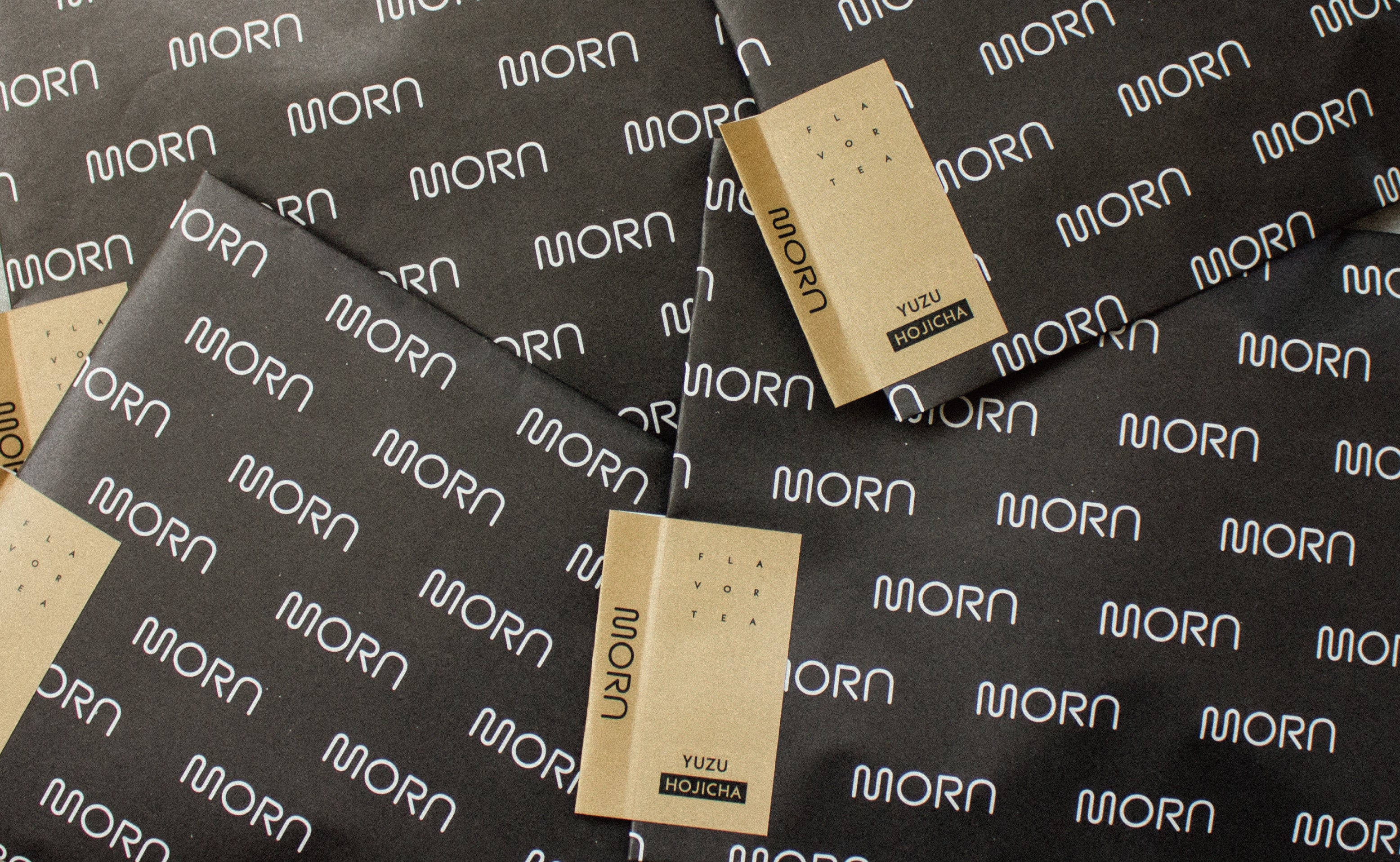 キャンペーン用の特別パッケージ。ティーバッグ3Pが入っています。