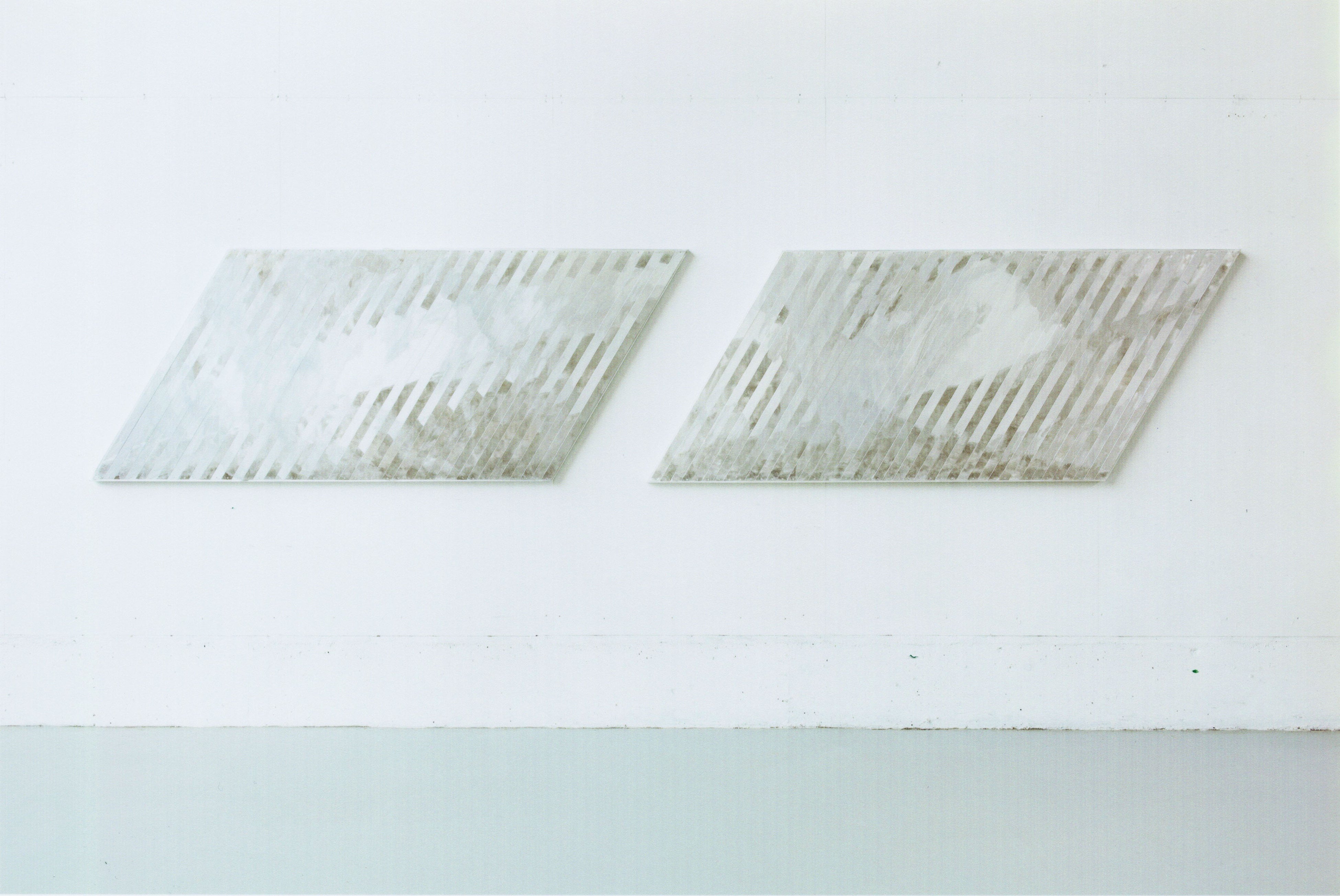 ＜DE DAUMIERーSMITH’S BLUE PERIOD＞（from the series「Parallelogram」） 2012　©SHINSAKU DW