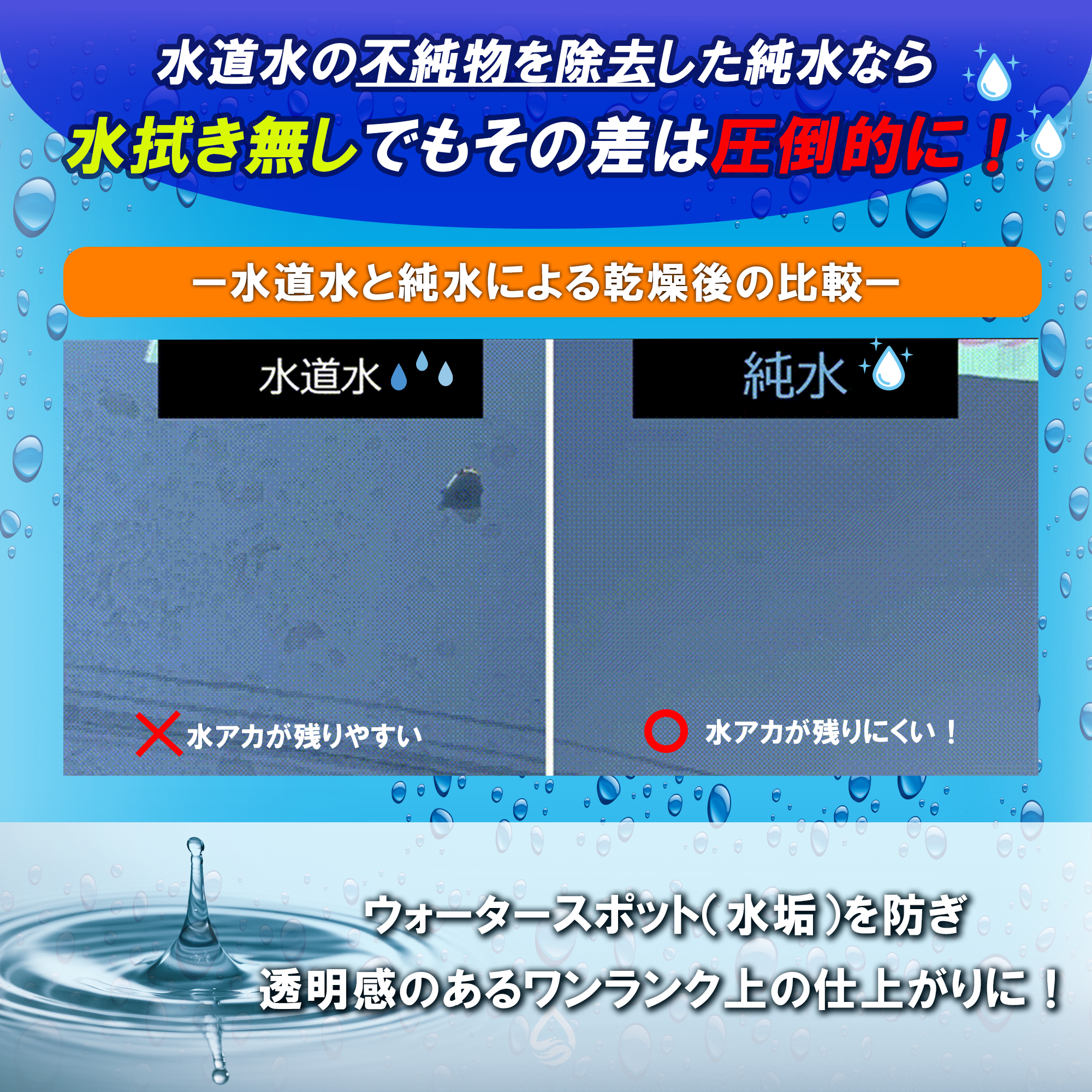 Hydro Clean PRO 純水器(ご理解ある方のみ) 注意事項あり 新発売！！水拭き要らずの洗車革命 Hydro Clean PRO ハイドロクリーン