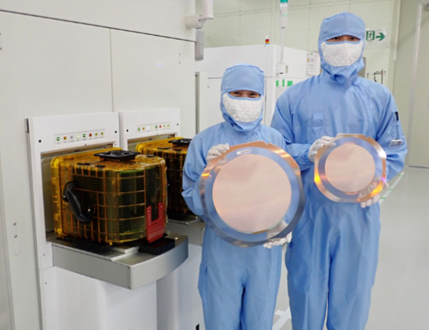 パワーデバイス製作所 福山工場に12インチSiウエハ対応生産ラインを設置完了 | 三菱電機株式会社のプレスリリース