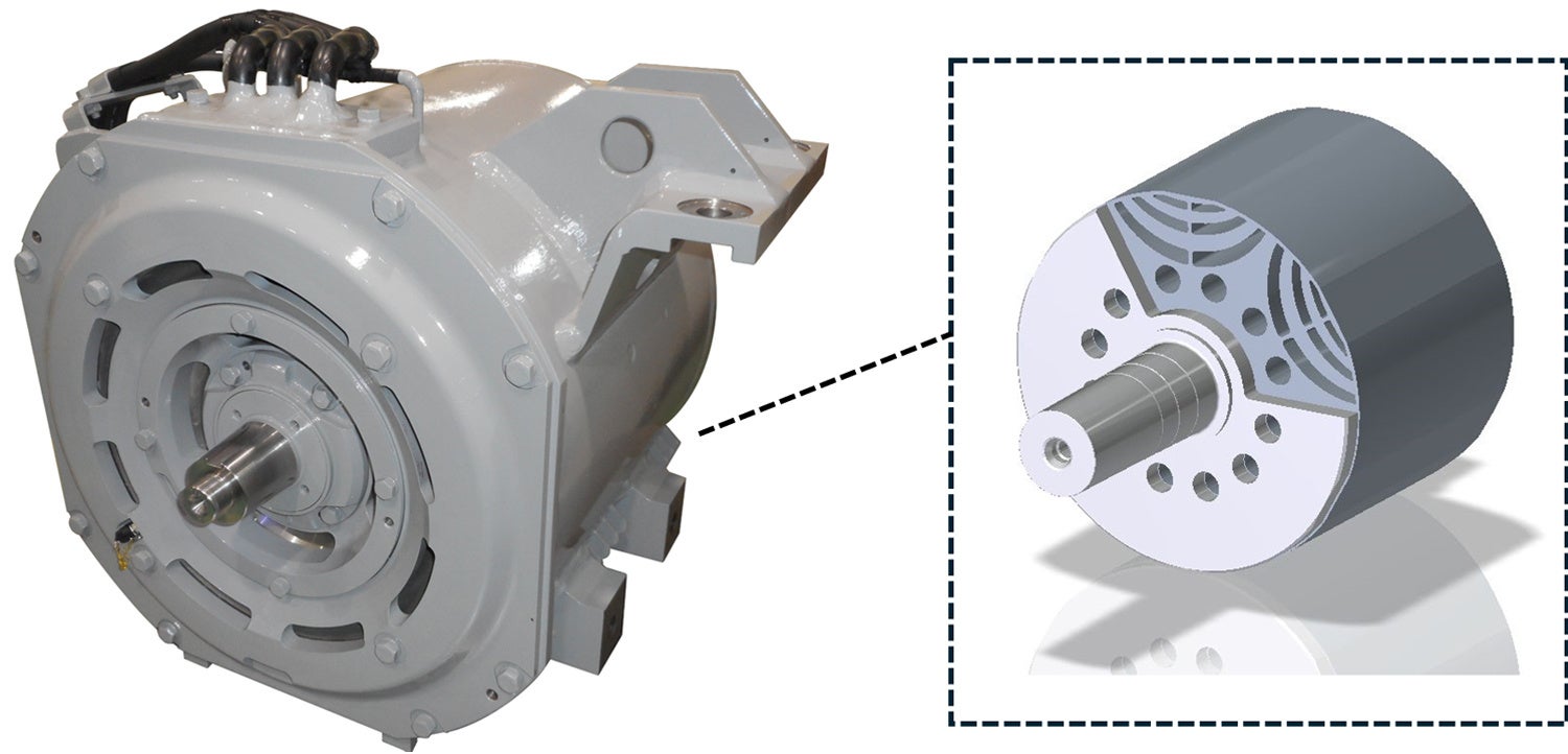 鉄道車両用同期リラクタンスモーターシステムSynTRACS」が「2025