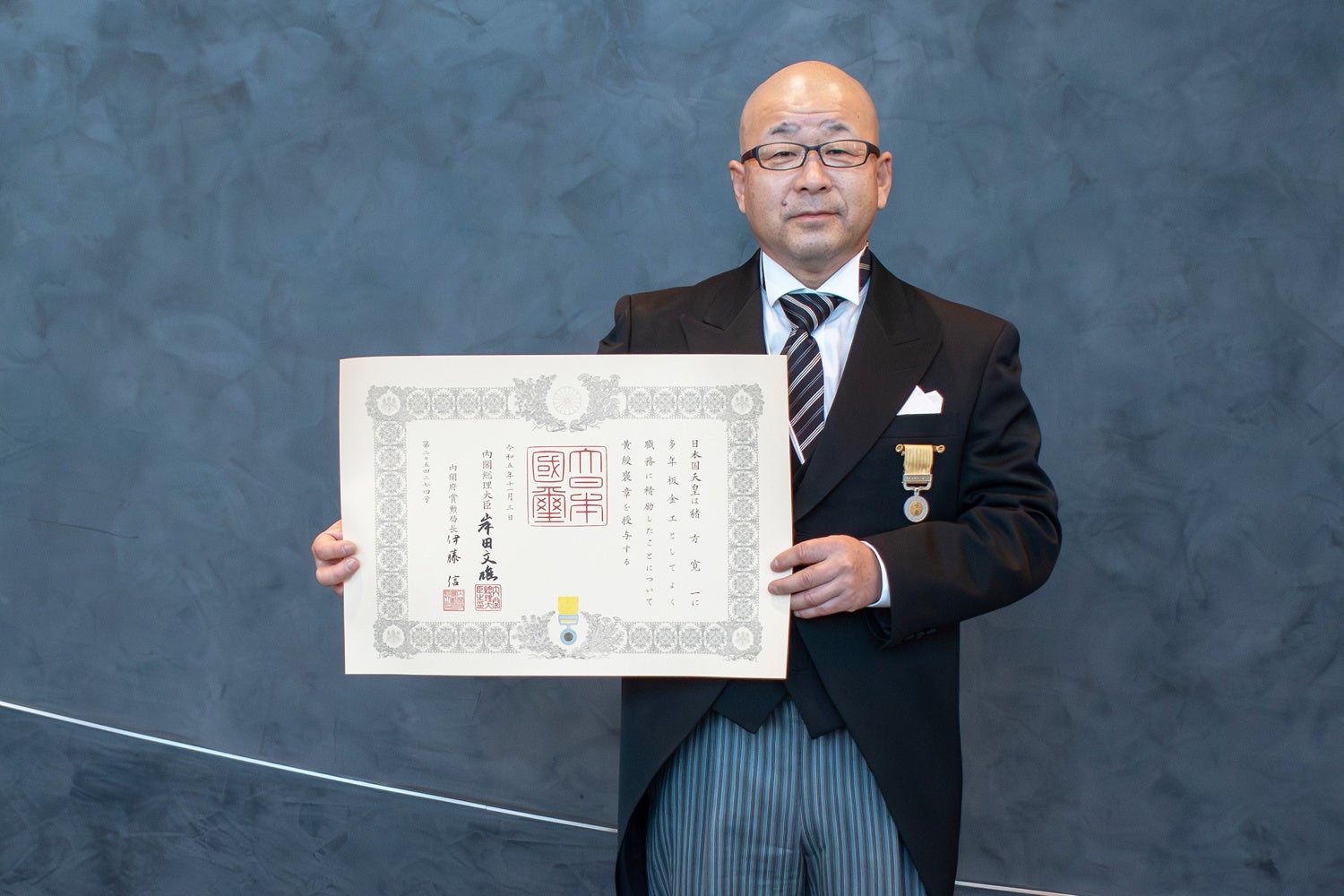 令和5年度秋の「黄綬褒章」を受章 | 三菱電機株式会社のプレスリリース