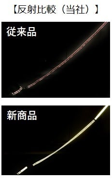 反射比較（当社）