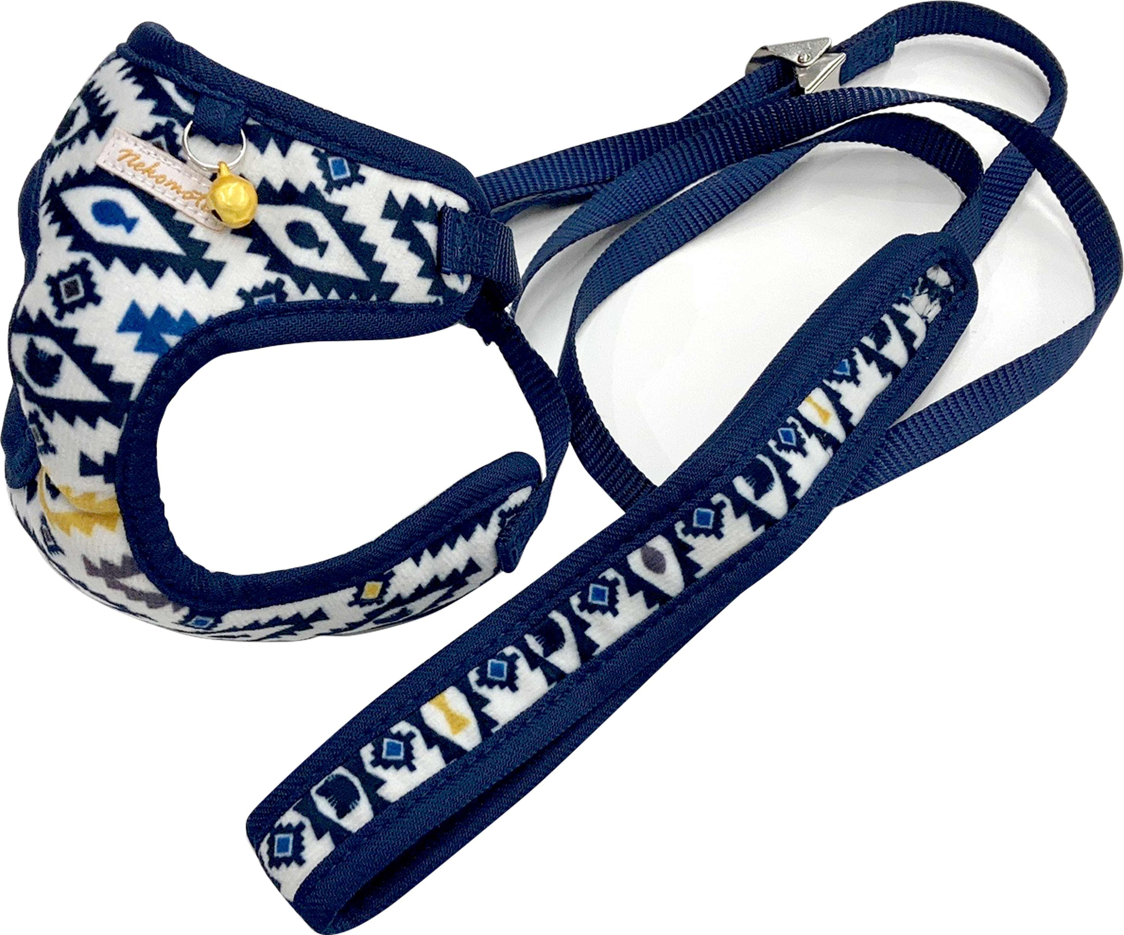 ねこモテ簡易胴輪付引ひも