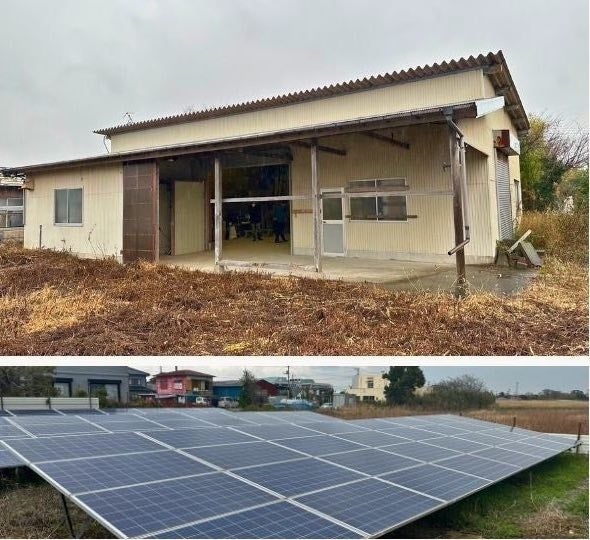 千葉県木更津市の空き倉庫を利活用する 太陽光発電 × アクアポニックス (木更津モデル)