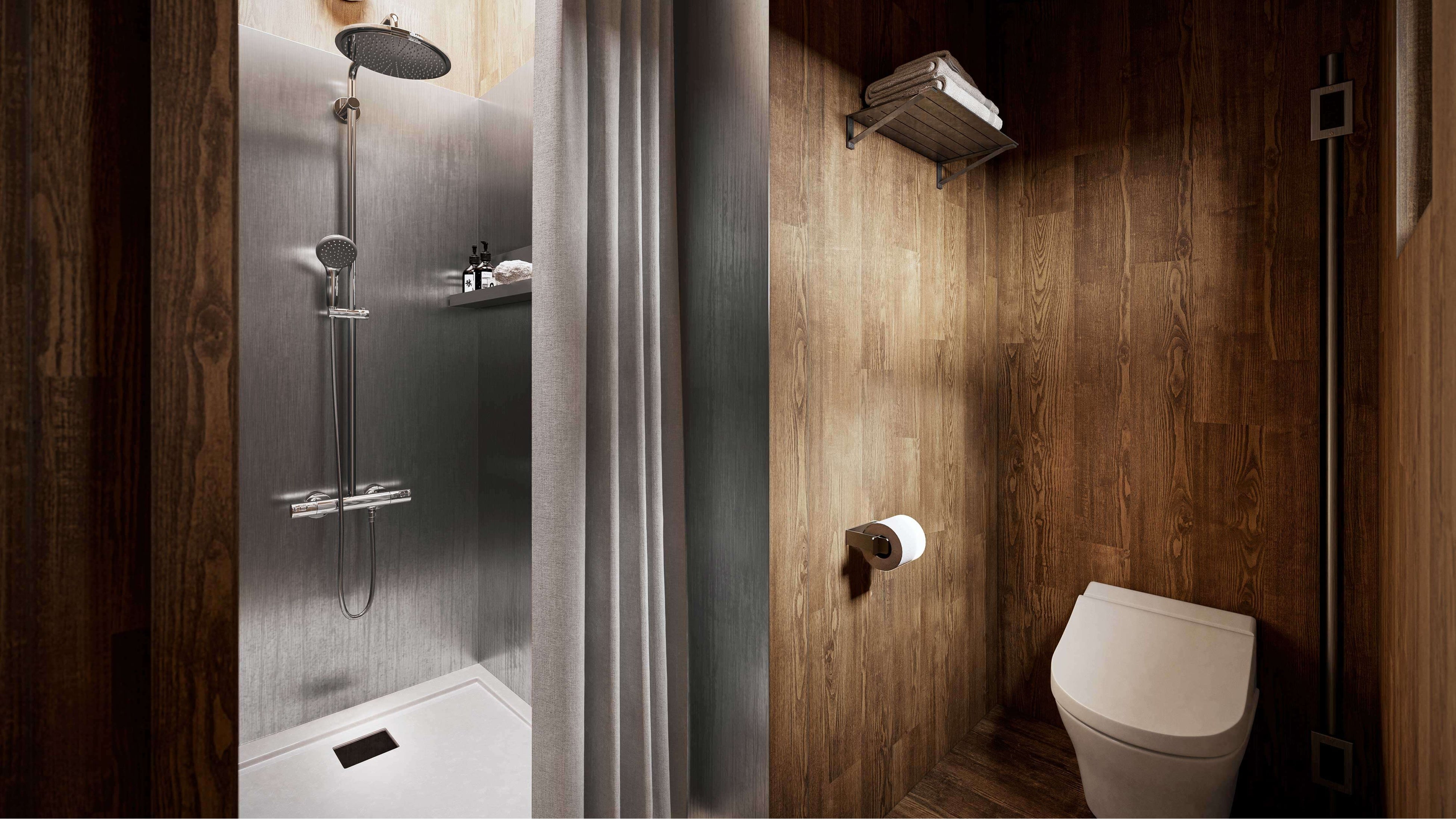 シャワー＆トイレ