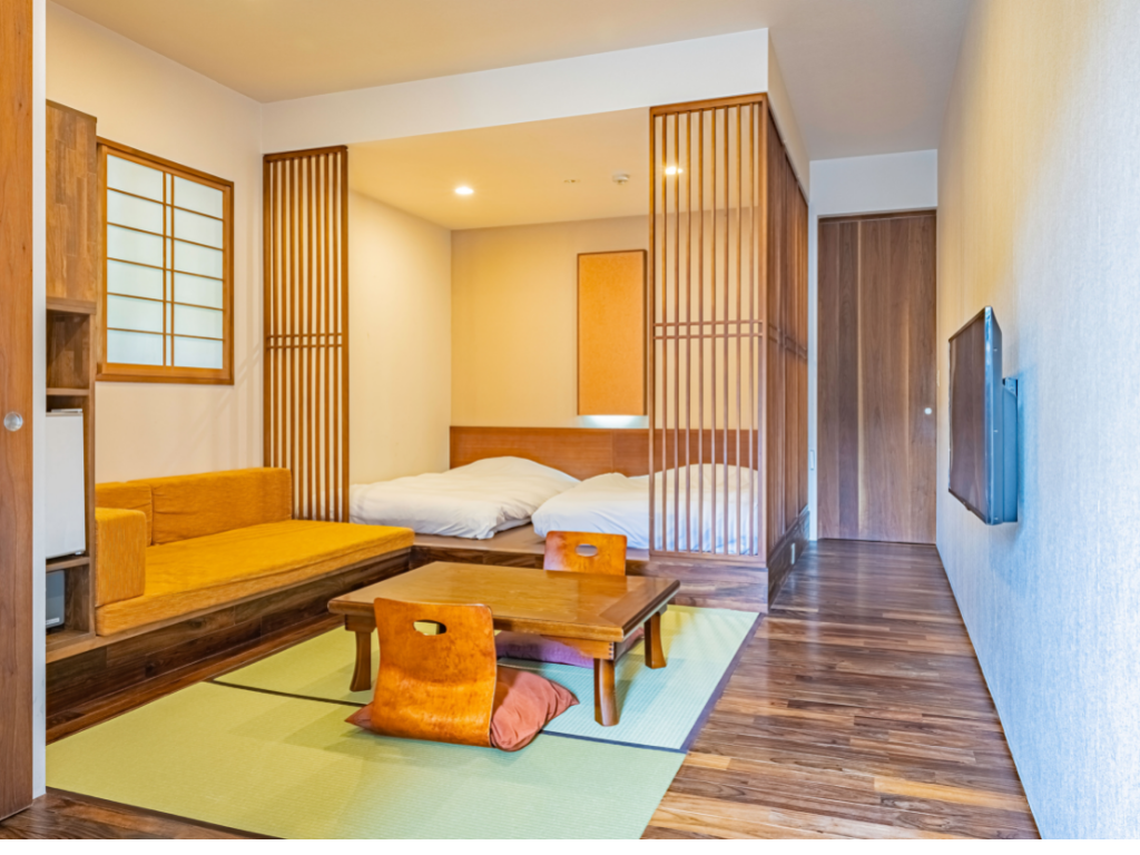 仙石原 品の木一の湯　客室一例