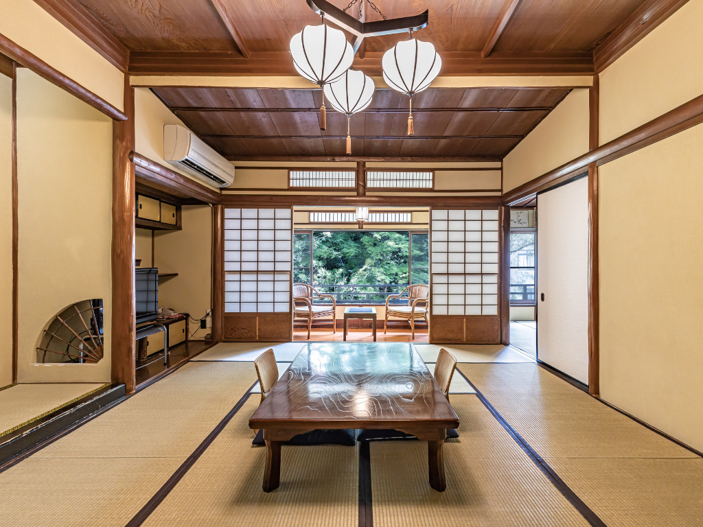塔ノ沢 一の湯本館　客室一例