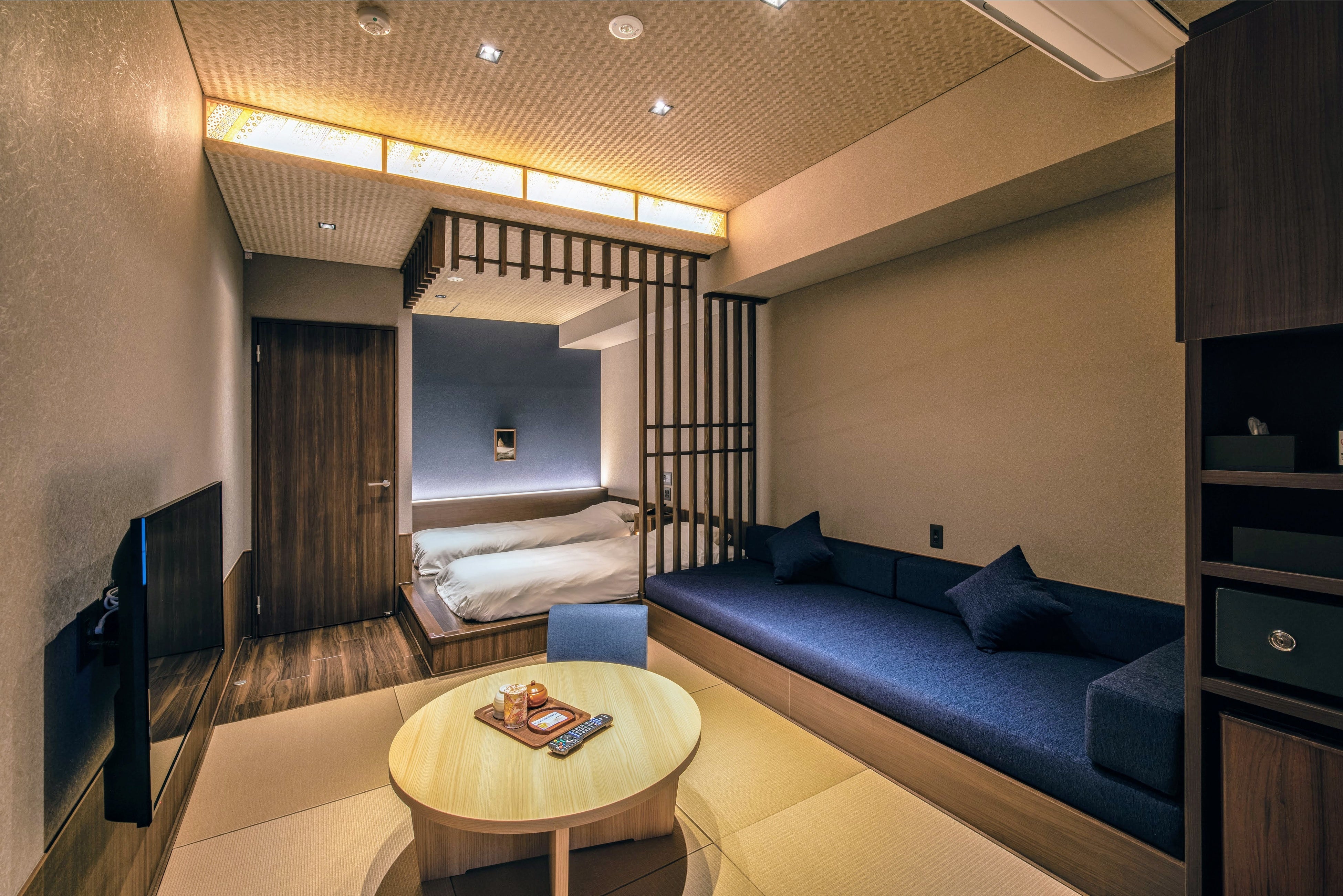 仙石原 ススキの原一の湯　客室一例