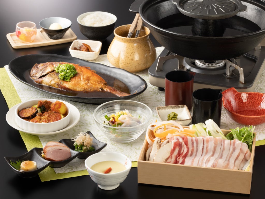 2022年春夏新規夕食一人前