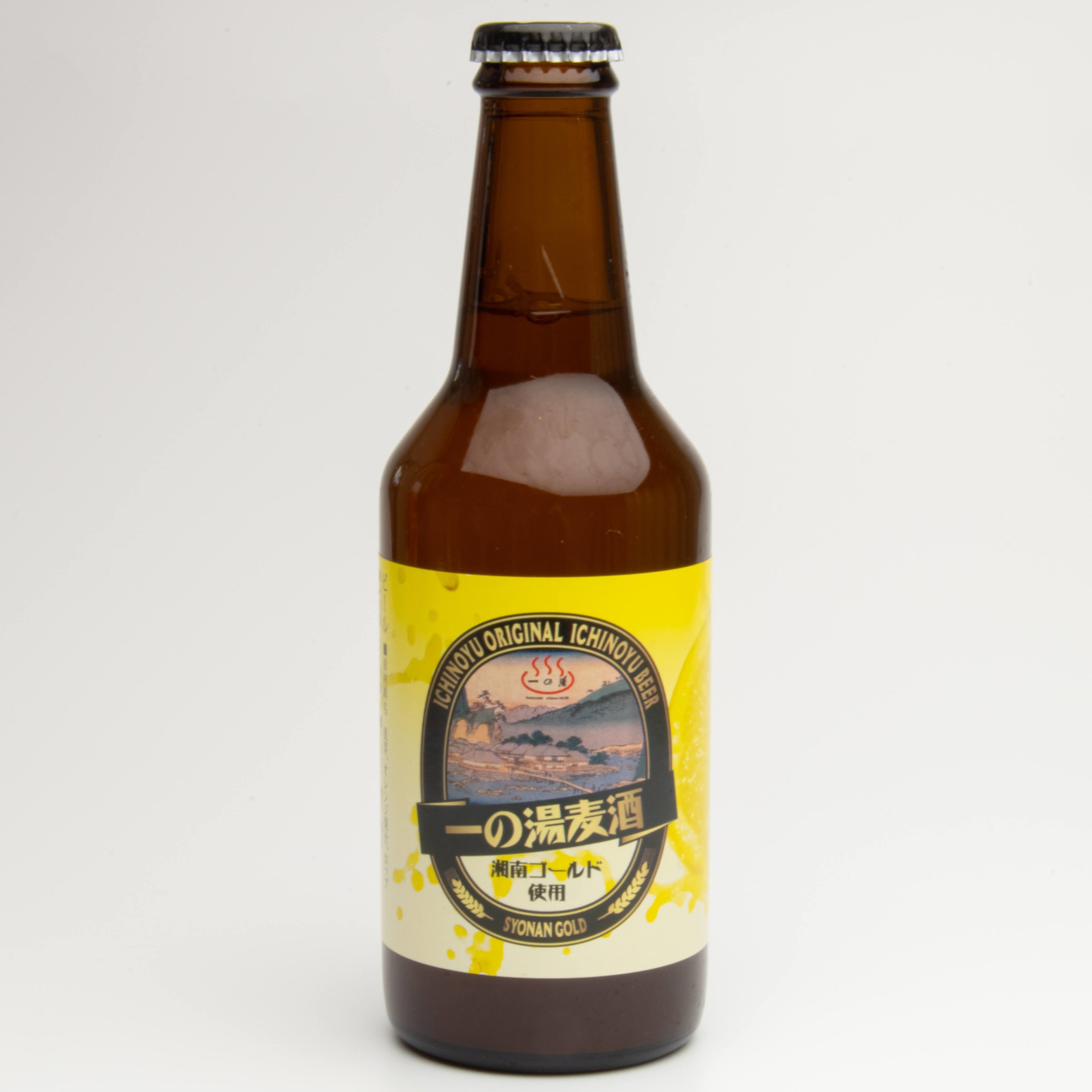 大人気の湘南ゴールドフレーバーのオリジナルクラフトビール