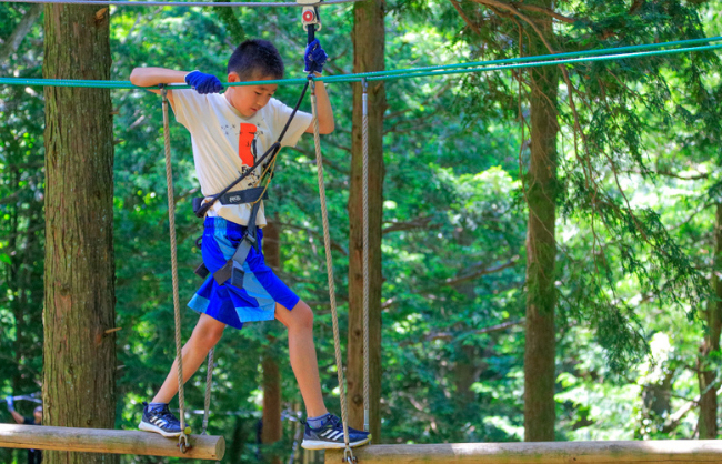 フォレストアドベンチャー・箱根