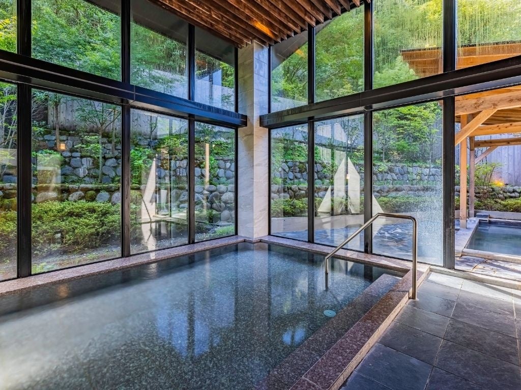 ススキの原一の湯 大浴場内湯