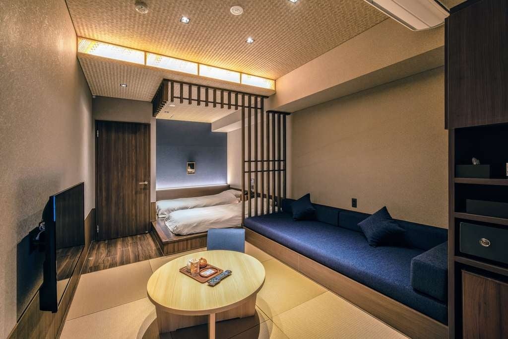 ススキの原一の湯 別館 客室一例