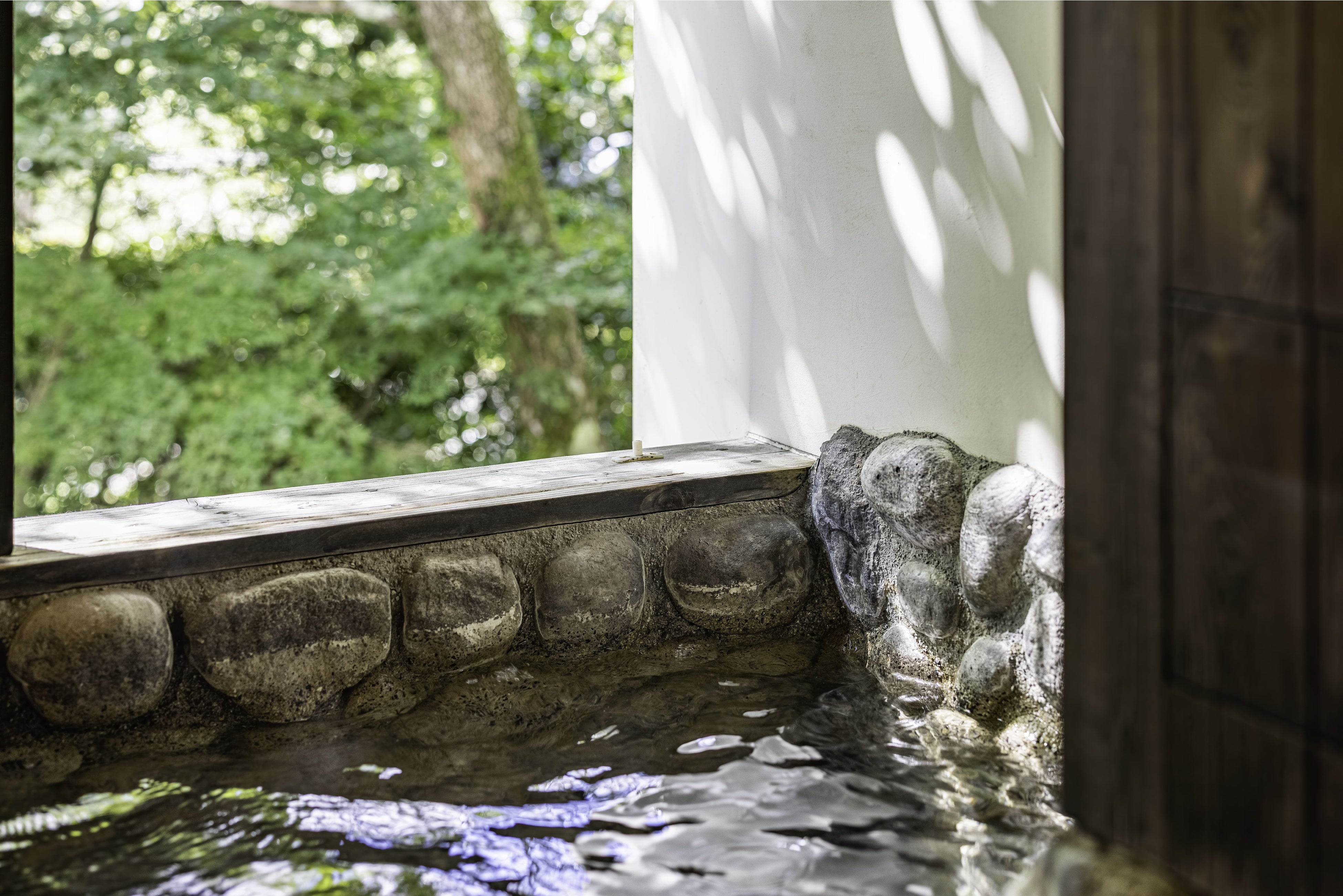 客室露天風呂(イメージ）)