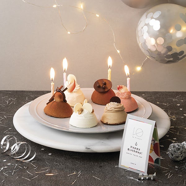 夕食時にケーキをご用意(イメージ)