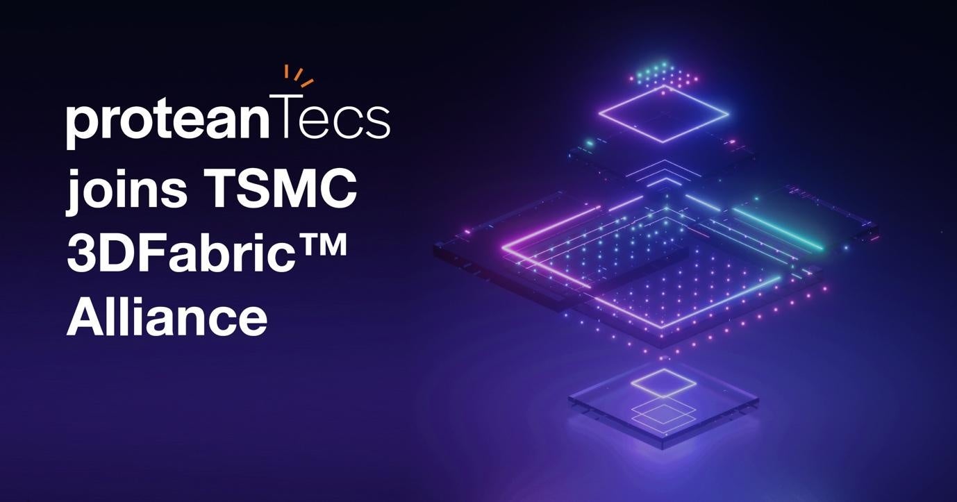 proteanTecs、TSMC Open Innovation Platform® (OIP) 3DFabric™ Allianceに参加。
