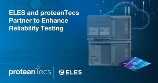 ELESとproteanTecsは、ディープデータ分析による信頼性試験の強化に向けた提携を発表