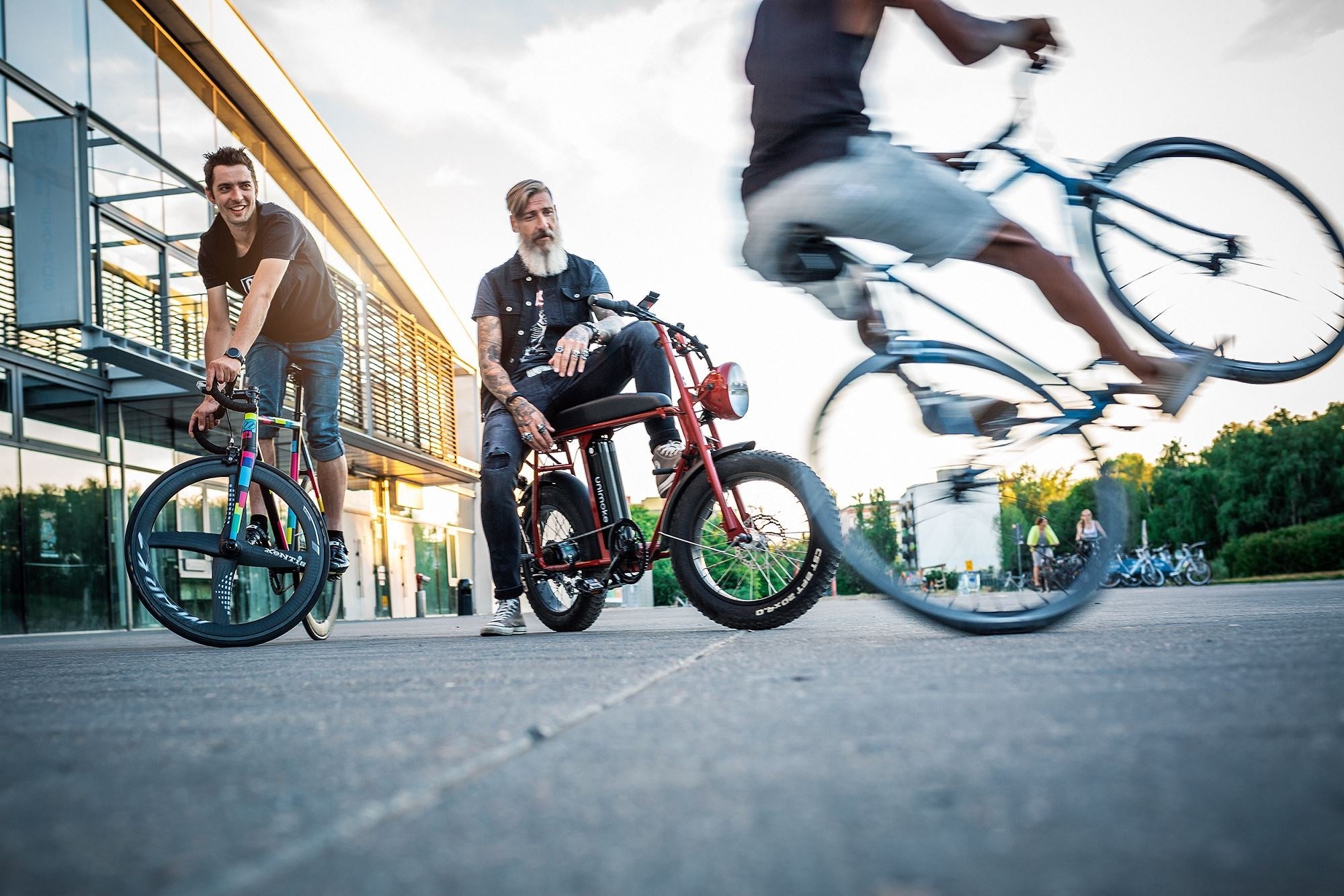 自転車本体 URBAN DRIVESTYLE x WDS E-BIKE URBAN DRIVESTYLE x WDS E-BIKE – WIND AND SEA
