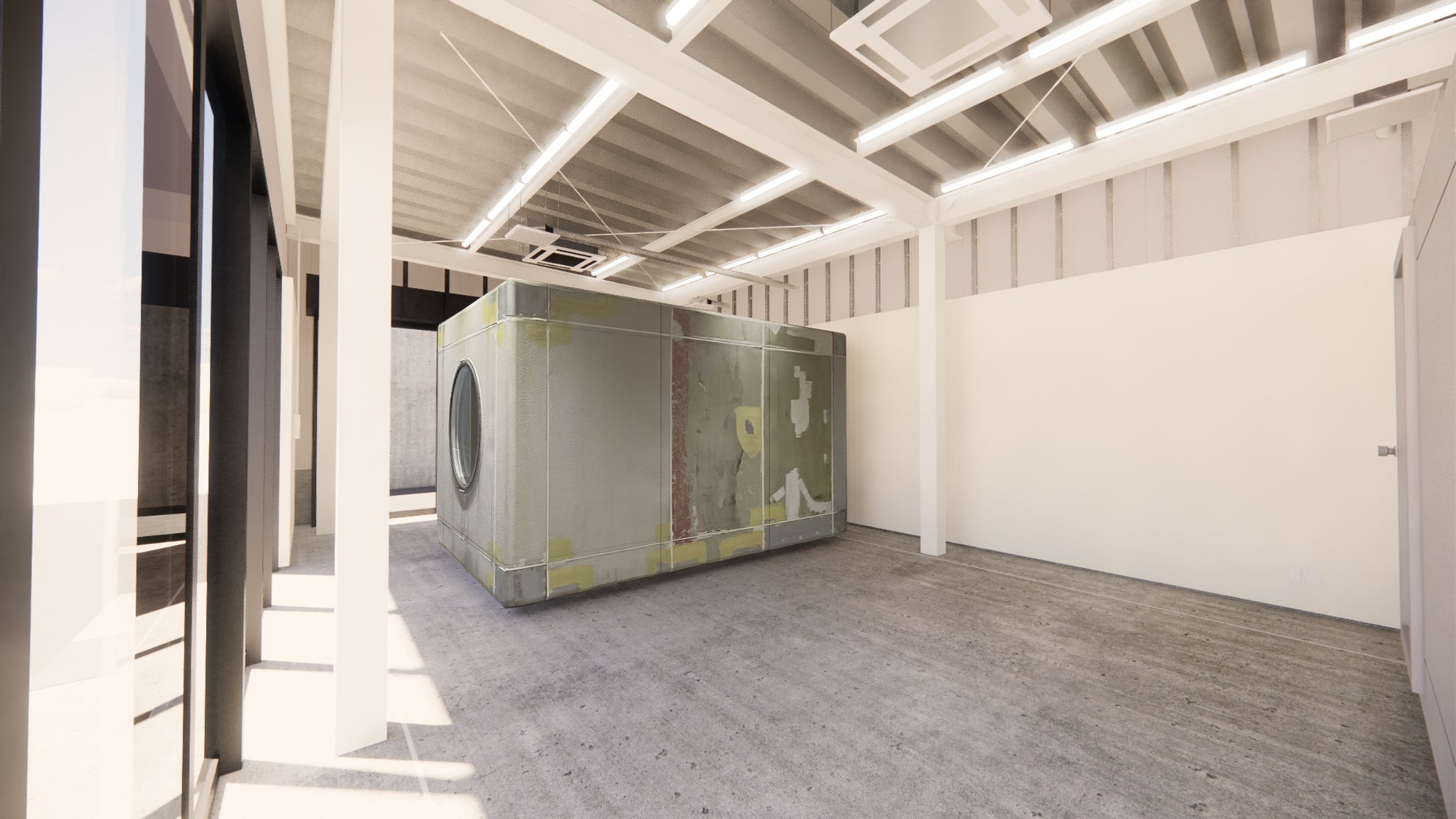 SHUTL内部完成イメージ図(画像はイメージです)2023年8月8日付