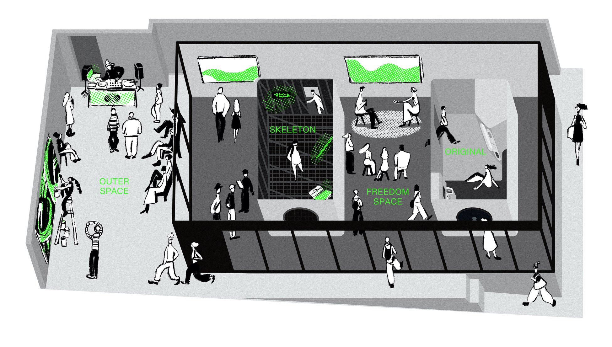 SHUTL利用イメージ