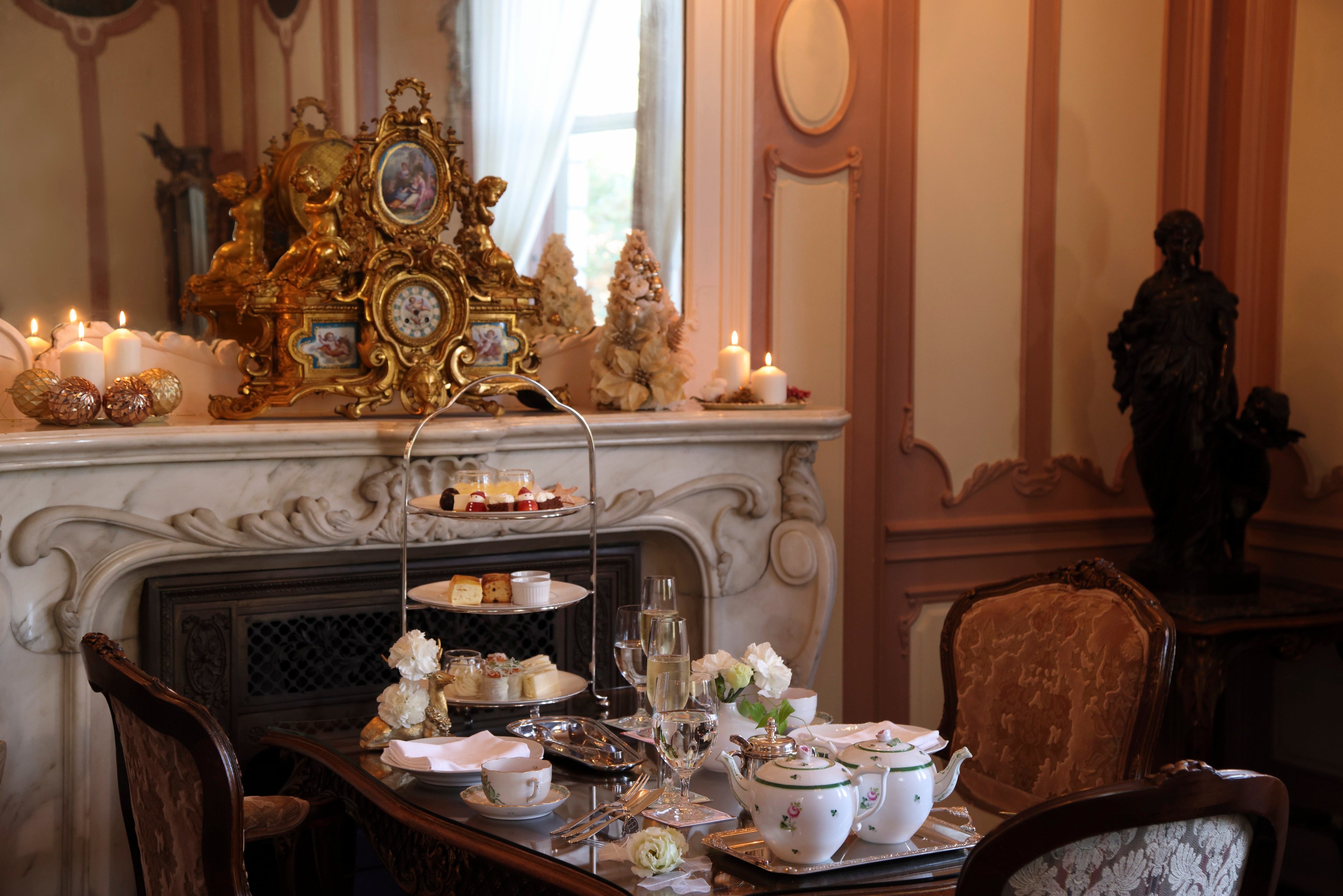 ホワイトクリスマスアフタヌーンティー